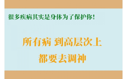 很多疾病其實是身體為了保護你！很多人知道時已經(jīng)晚了！