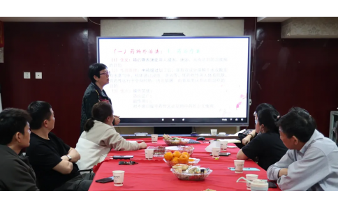 弘揚中醫(yī)文化，發(fā)展中醫(yī)外治——漢方神農(nóng)中醫(yī)館2024年第三期中醫(yī)學(xué)術(shù)沙龍成功舉辦！