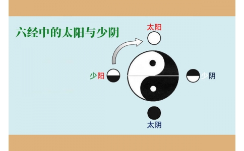 中醫(yī)基礎(chǔ)—六經(jīng)中的太陽(yáng)與少陰含義！